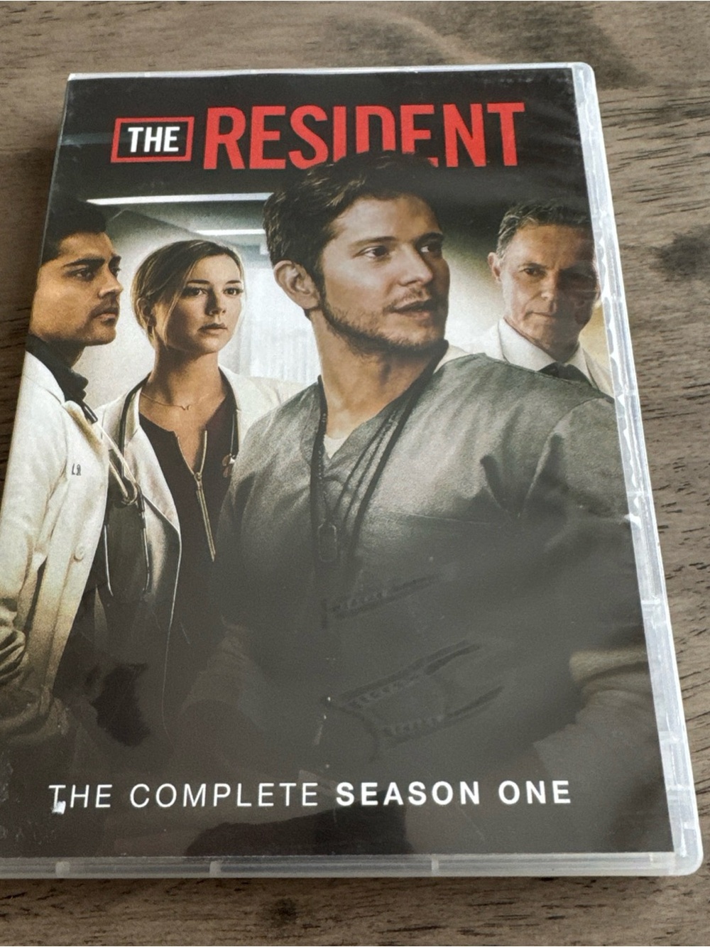 The Resident: The Complete Season One - Black DVD